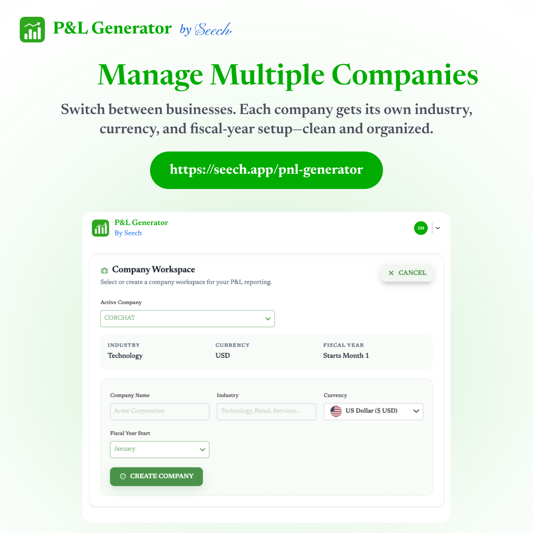 Profit & loss Generator (PNL) screenshot 14