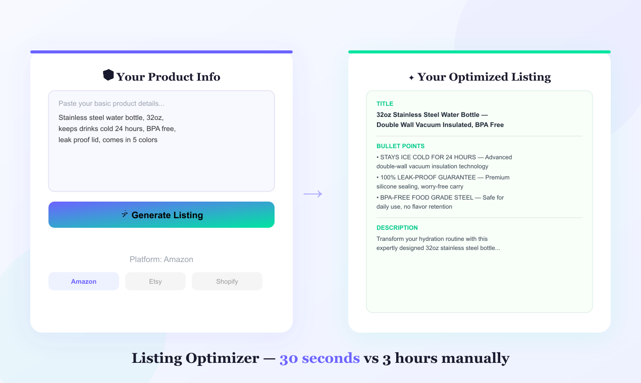 SellerAI screenshot 2