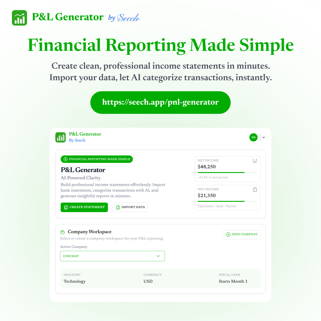 Profit & loss Generator (PNL) screenshot 3