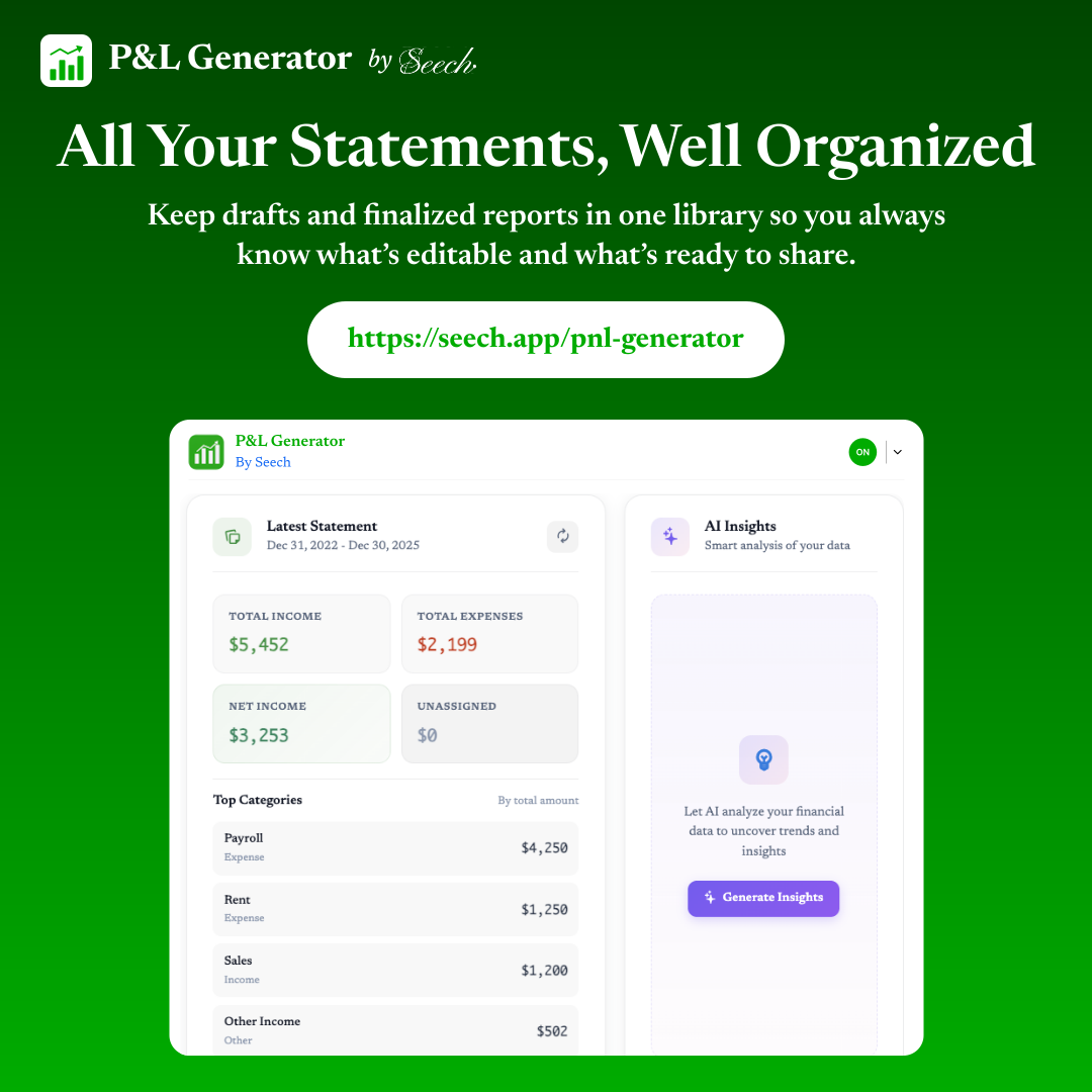 Profit & loss Generator (PNL) screenshot 8