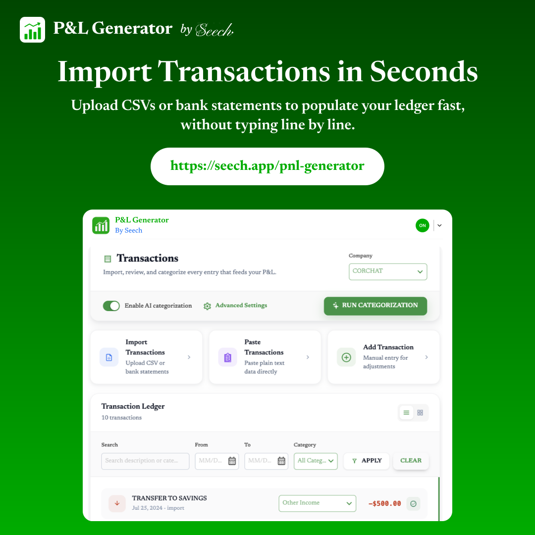 Profit & loss Generator (PNL) screenshot 13