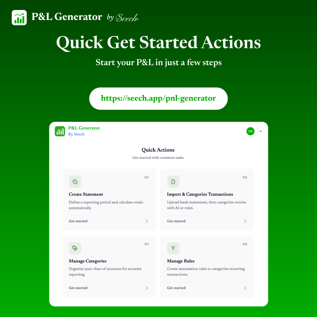 Profit & loss Generator (PNL) screenshot 4